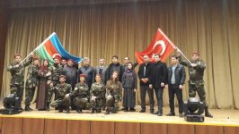 Иреванский театр выступил с гастролями в регионах Азербайджана (ФОТО)