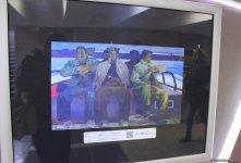 Шедевры художников в подземном переходе Бакинского метро восхитили пассажиров (ФОТО)