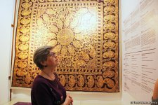 В Баку открылась экспозиция старинных кялагаи – вчера, сегодня, завтра (ФОТО)