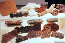 В Баку открылась экспозиция старинных кялагаи – вчера, сегодня, завтра (ФОТО)