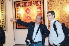 В Баку открылась экспозиция старинных кялагаи – вчера, сегодня, завтра (ФОТО)