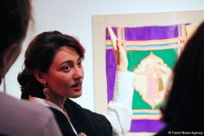 В Баку открылась экспозиция старинных кялагаи – вчера, сегодня, завтра (ФОТО)