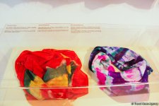 В Баку открылась экспозиция старинных кялагаи – вчера, сегодня, завтра (ФОТО)