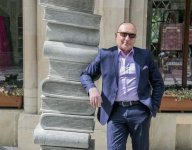 Азербайджанский писатель признан лучшим в России: Информация из другой галактики (ФОТО)