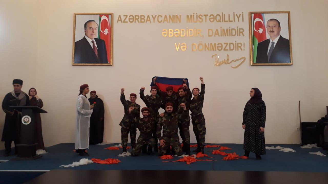 Иреванский театр выступил с гастролями в регионах Азербайджана (ФОТО)