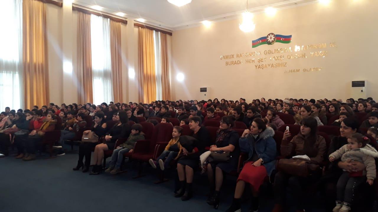 Иреванский театр выступил с гастролями в регионах Азербайджана (ФОТО)