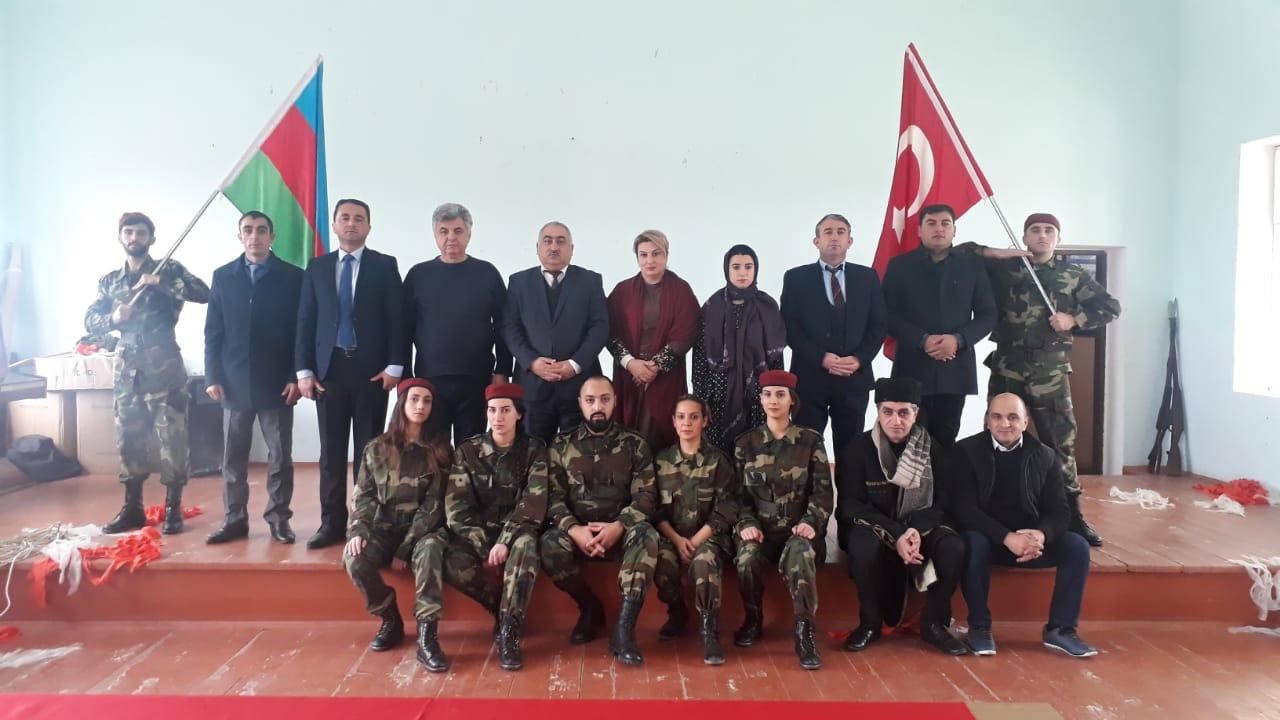 Иреванский театр выступил с гастролями в регионах Азербайджана (ФОТО)