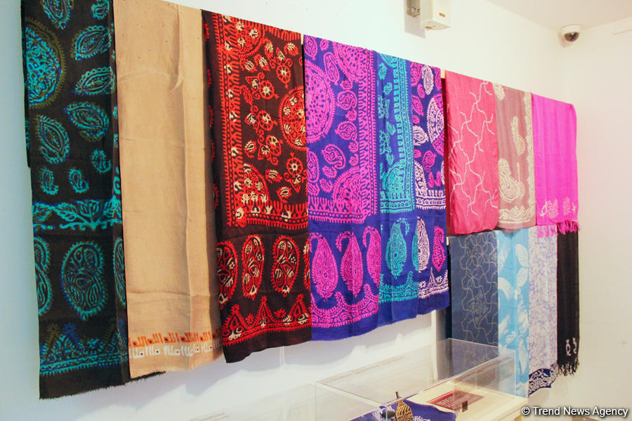 В Баку открылась экспозиция старинных кялагаи – вчера, сегодня, завтра (ФОТО)
