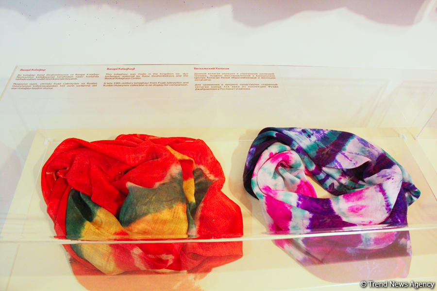 В Баку открылась экспозиция старинных кялагаи – вчера, сегодня, завтра (ФОТО)