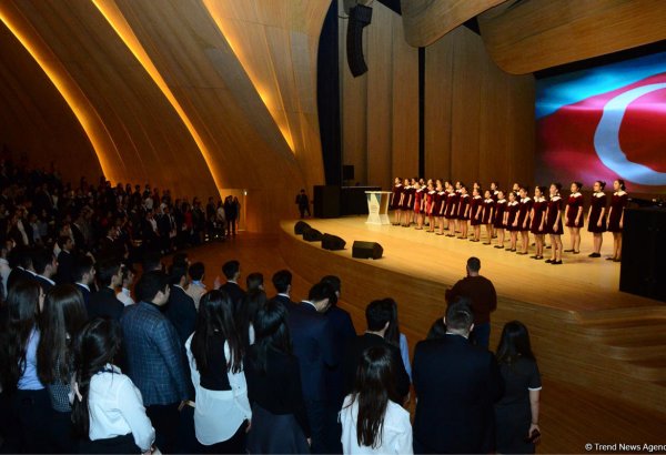 Принята резолюция II съезда азербайджанских студентов