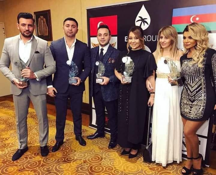 Лучшие деятели культуры Азербайджана и Турции 2018 года! Гала-вечер в Стамбуле (ФОТО)