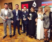 Лучшие деятели культуры Азербайджана и Турции 2018 года! Гала-вечер в Стамбуле (ФОТО)