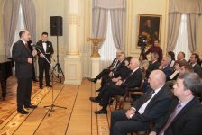 В Баку состоялась торжественная церемония награждения деятелей культуры (ФОТО)