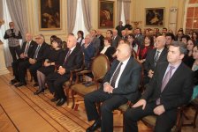 В Баку состоялась торжественная церемония награждения деятелей культуры (ФОТО)