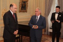 В Баку состоялась торжественная церемония награждения деятелей культуры (ФОТО)