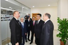 Президент Ильхам Алиев принял участие в открытии нового административного здания Бинагадинского районного суда (ФОТО)