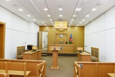 Президент Ильхам Алиев принял участие в открытии нового административного здания Бинагадинского районного суда (ФОТО)