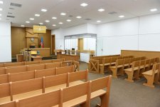 Президент Ильхам Алиев принял участие в открытии нового административного здания Бинагадинского районного суда (ФОТО)