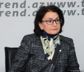 В пресс-центре АМИ Trend состоялась презентация книги «Школа самопожертвования. Мехти Гусейнзаде» (ФОТО)