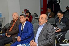 В пресс-центре АМИ Trend состоялась презентация книги «Школа самопожертвования. Мехти Гусейнзаде» (ФОТО)