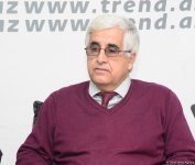 В пресс-центре АМИ Trend состоялась презентация книги «Школа самопожертвования. Мехти Гусейнзаде» (ФОТО)