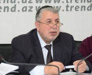 В пресс-центре АМИ Trend состоялась презентация книги «Школа самопожертвования. Мехти Гусейнзаде» (ФОТО)