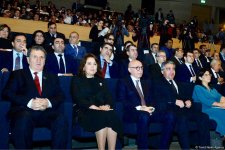 В Центре Гейдара Алиева в Баку прошел II съезд азербайджанских студентов (ФОТО)