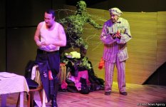 В поисках смысла: "Балтийский дом" азербайджанского режиссера в России (ФОТО)