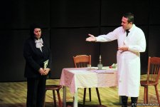 В поисках смысла: "Балтийский дом" азербайджанского режиссера в России (ФОТО)