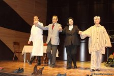 Драматург Идо Нетаньяху, брат премьера Израиля:  Азербайджан – прекрасная и толерантная страна  (ЭКСКЛЮЗИВ, ФОТО)