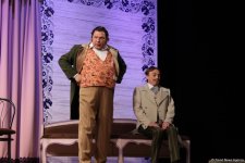 Сбежавший жених, или Комедия нравов азербайджанских актеров (ФОТО)