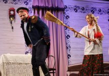 Сбежавший жених, или Комедия нравов азербайджанских актеров (ФОТО)