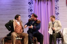 Сбежавший жених, или Комедия нравов азербайджанских актеров (ФОТО)