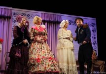 Сбежавший жених, или Комедия нравов азербайджанских актеров (ФОТО)