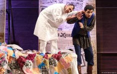 Сбежавший жених, или Комедия нравов азербайджанских актеров (ФОТО)