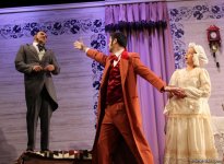 Сбежавший жених, или Комедия нравов азербайджанских актеров (ФОТО)