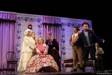 Сбежавший жених, или Комедия нравов азербайджанских актеров (ФОТО)