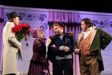 Сбежавший жених, или Комедия нравов азербайджанских актеров (ФОТО)