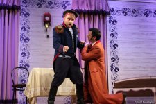 Сбежавший жених, или Комедия нравов азербайджанских актеров (ФОТО)