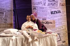 Сбежавший жених, или Комедия нравов азербайджанских актеров (ФОТО)