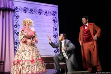 Сбежавший жених, или Комедия нравов азербайджанских актеров (ФОТО)