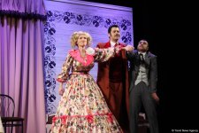 Сбежавший жених, или Комедия нравов азербайджанских актеров (ФОТО)