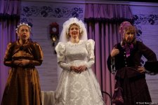 Сбежавший жених, или Комедия нравов азербайджанских актеров (ФОТО)