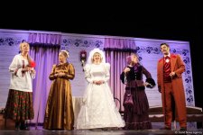 Сбежавший жених, или Комедия нравов азербайджанских актеров (ФОТО)