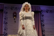 Сбежавший жених, или Комедия нравов азербайджанских актеров (ФОТО)