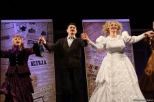 Сбежавший жених, или Комедия нравов азербайджанских актеров (ФОТО)