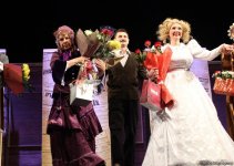 Сбежавший жених, или Комедия нравов азербайджанских актеров (ФОТО)