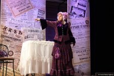 Сбежавший жених, или Комедия нравов азербайджанских актеров (ФОТО)