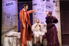 Сбежавший жених, или Комедия нравов азербайджанских актеров (ФОТО)
