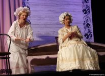 Сбежавший жених, или Комедия нравов азербайджанских актеров (ФОТО)